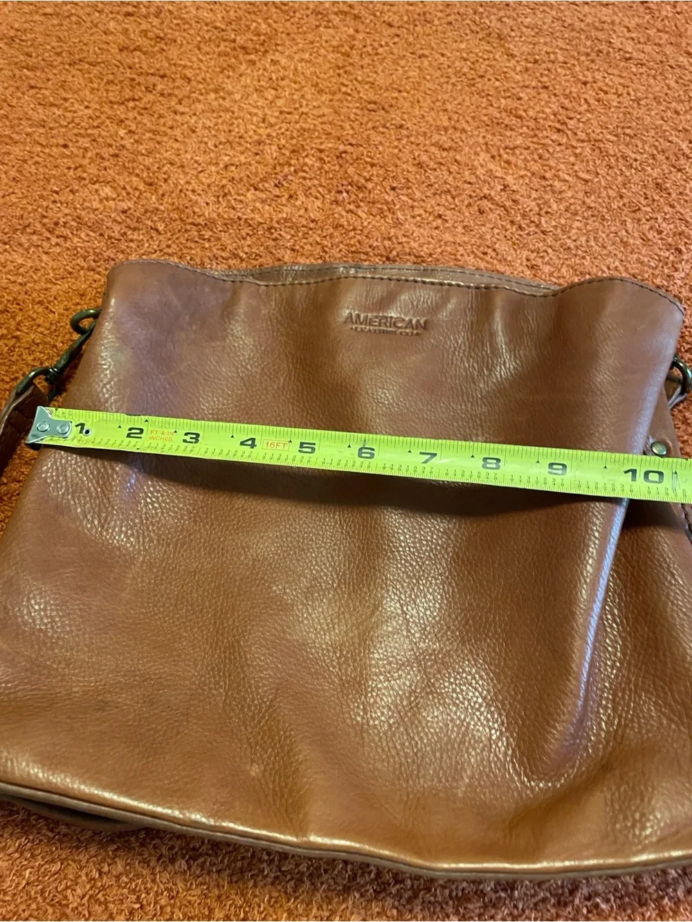 American leather company￼ brown leather